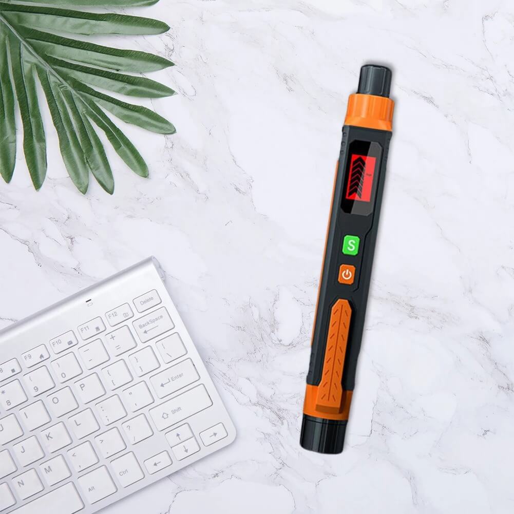 GasLarm Pro – Kompakt Gassdetektor for Hjem & Verksted