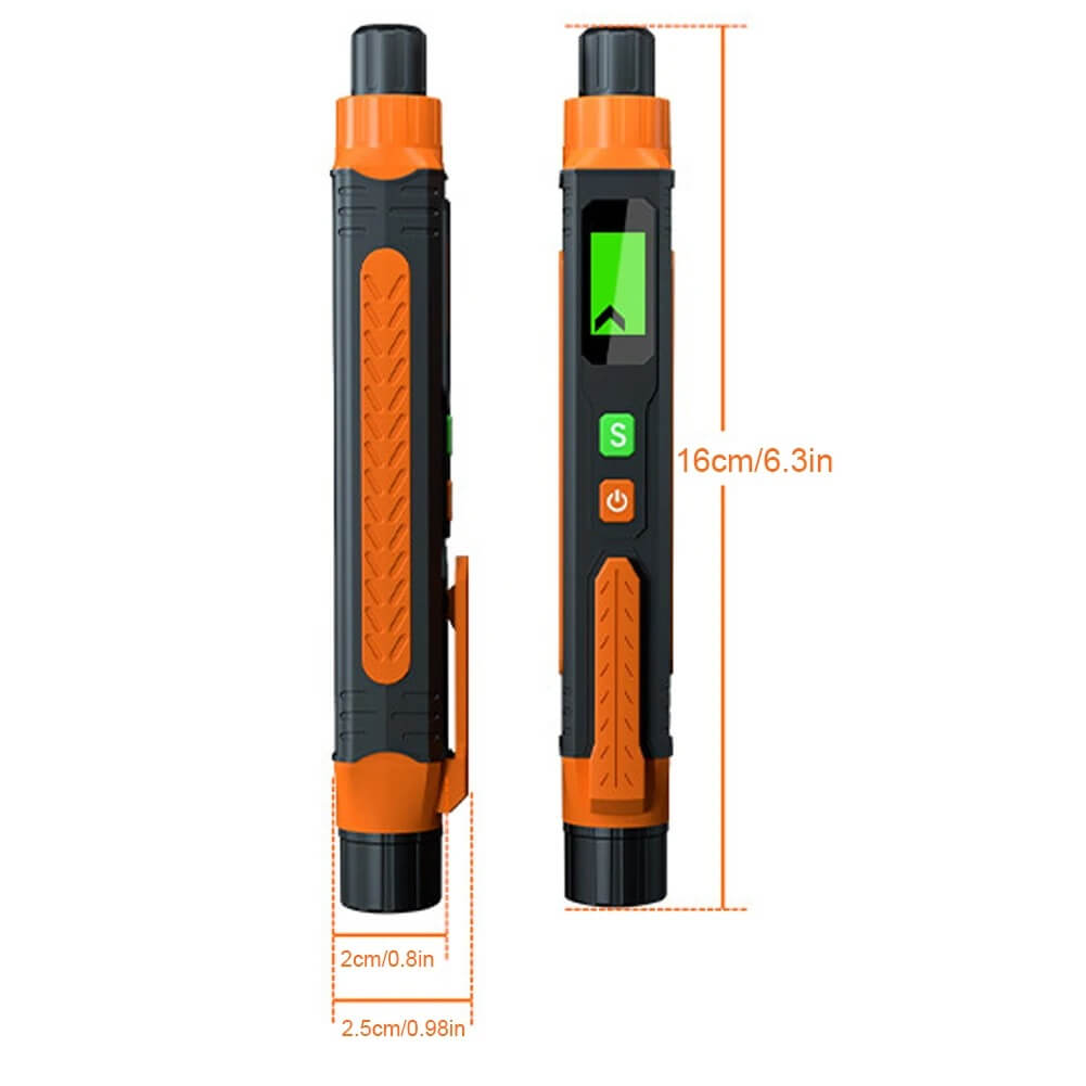 GasLarm Pro – Kompakt Gassdetektor for Hjem & Verksted