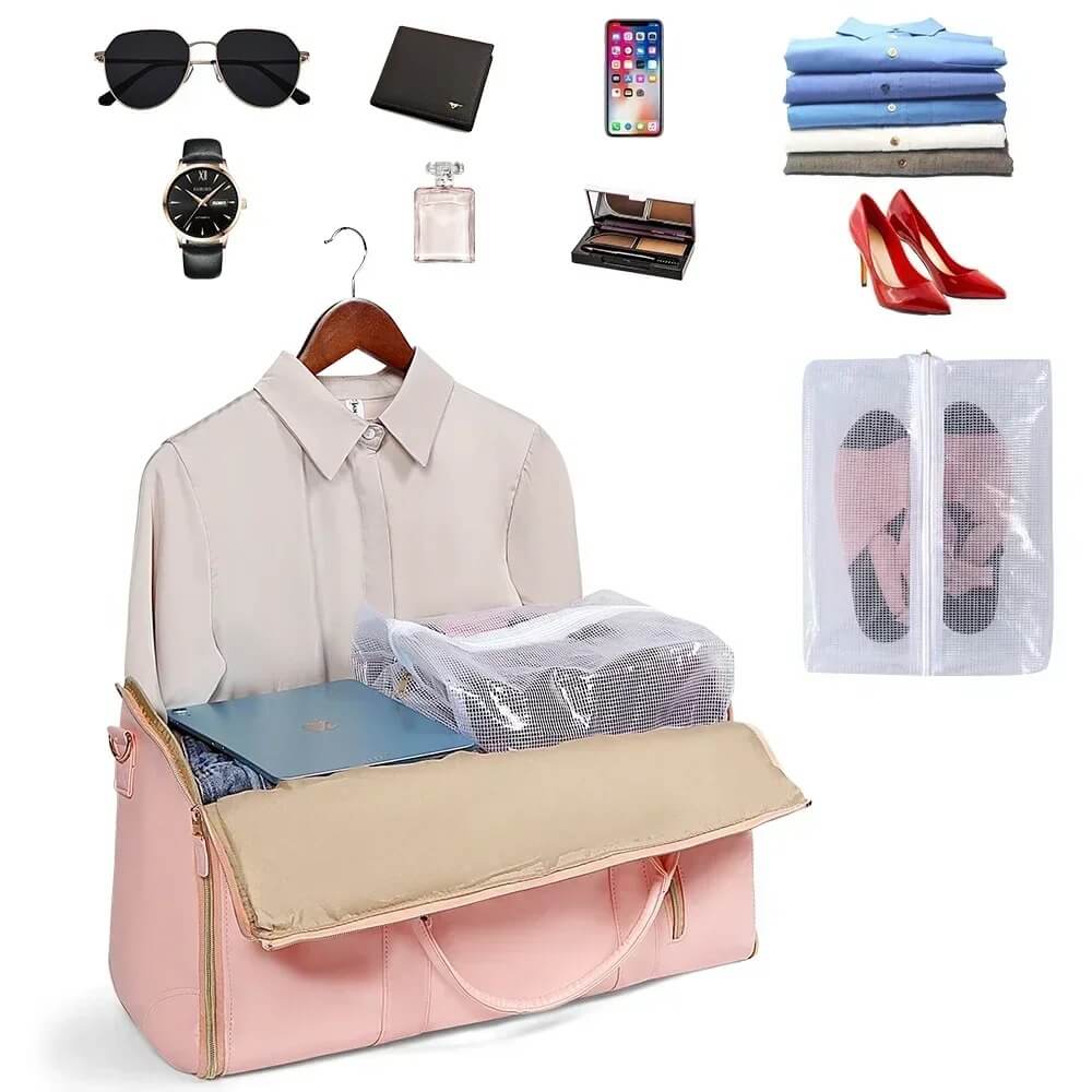 DuffEase - Sammenleggbar Reiseveske med Stor Kapasitet