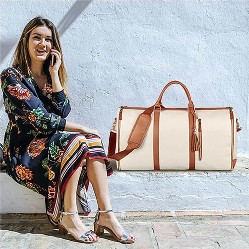 DuffEase - Sammenleggbar Reiseveske med Stor Kapasitet