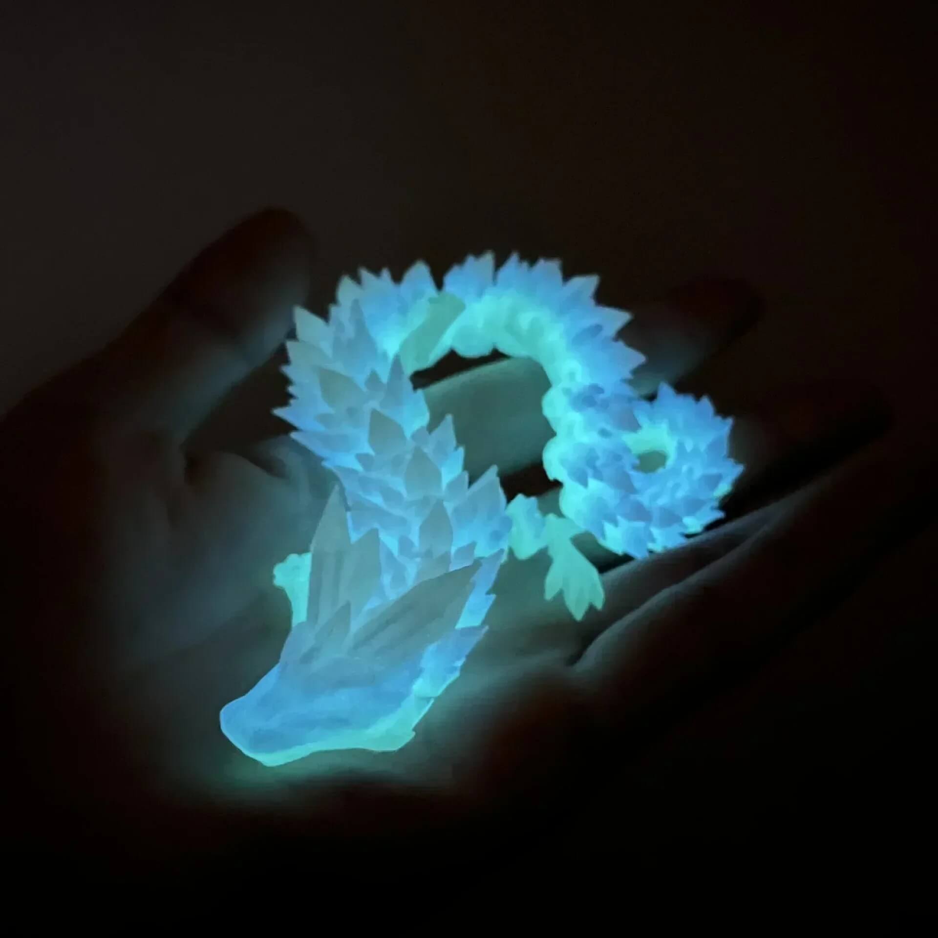 DrakeMorph - Bevegelig 3D-printet Dragemodell for Dekor og Fantasi