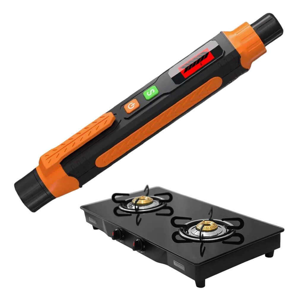 GasLarm Pro – Kompakt Gassdetektor for Hjem & Verksted