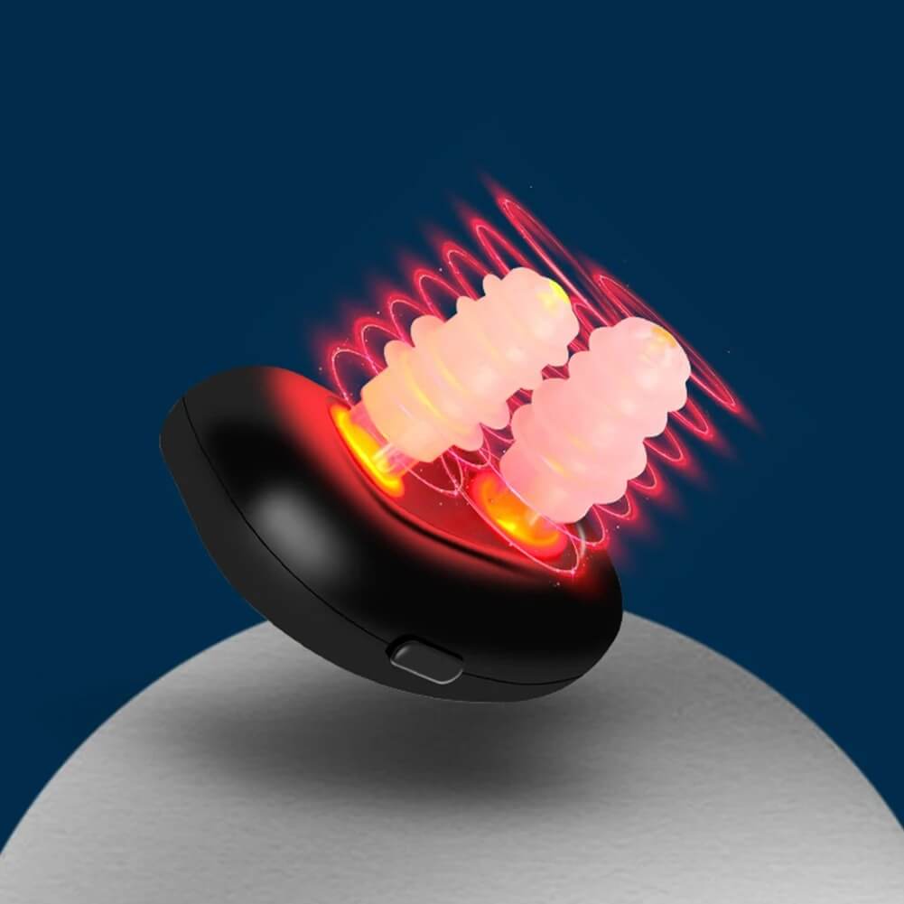 Nasolux - Trådløs Infrarød Nesterapi for Neslindring og Luftstrøm