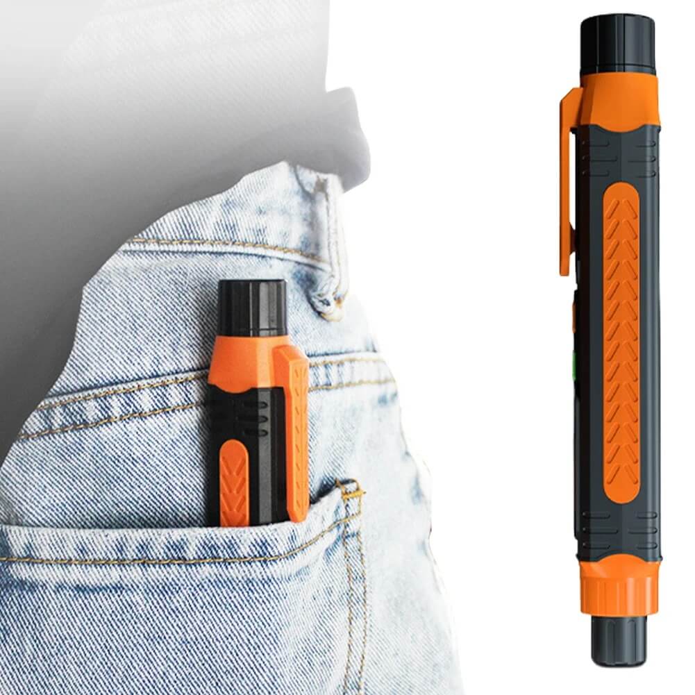 GasLarm Pro – Kompakt Gassdetektor for Hjem & Verksted