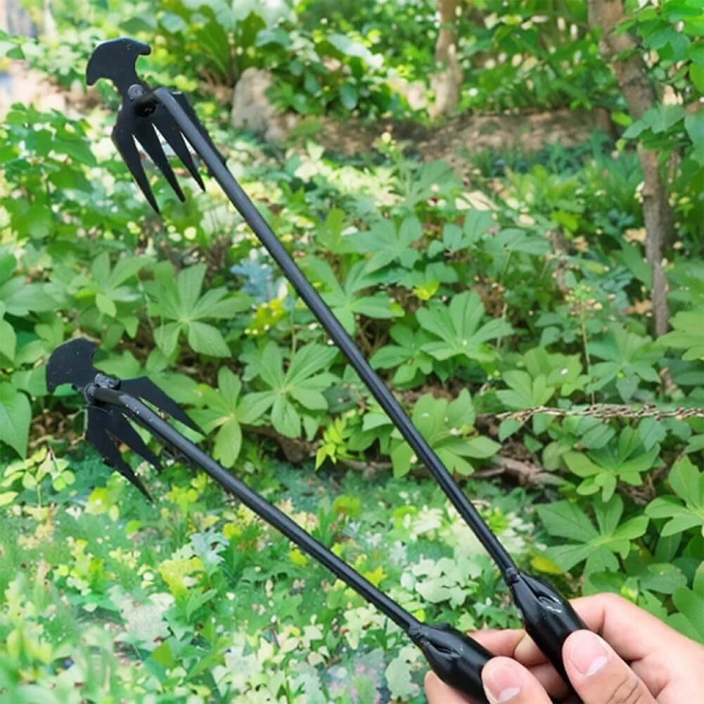 WeedFlex Ugressverktøy – Effektivt Håndverktøy for Ugressrensing i Hagen