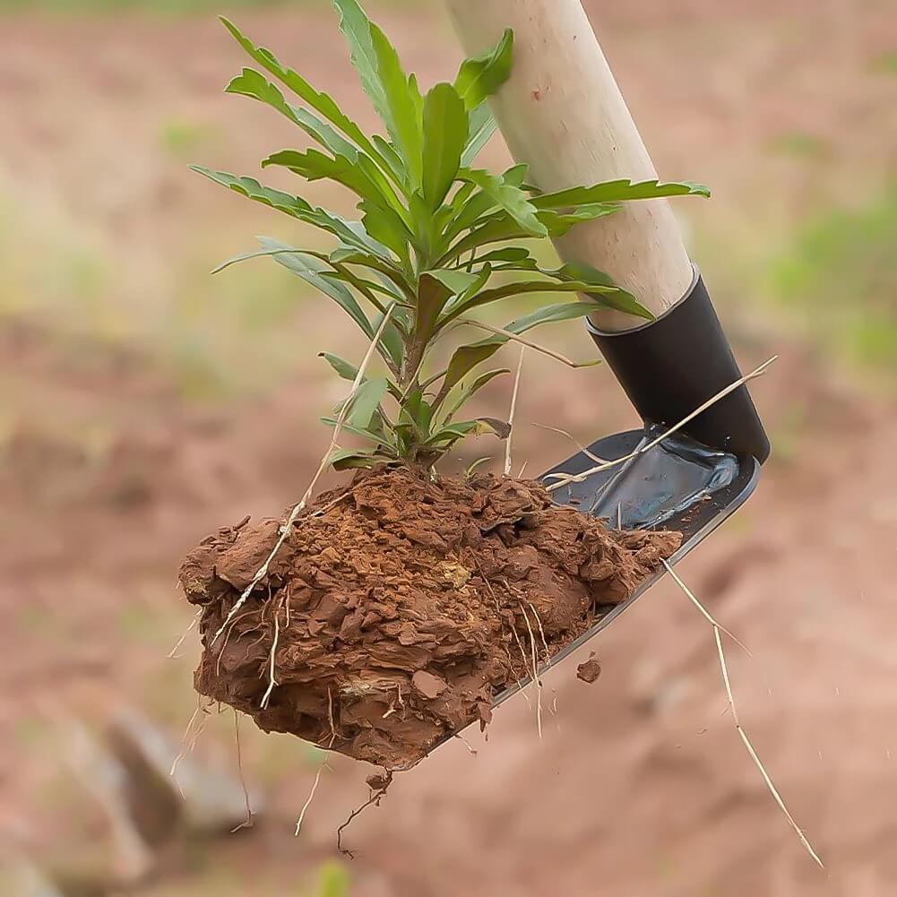 SoilEase - Kraft i Ett Kompakt Format – Minihakke for Smart Hagearbeid