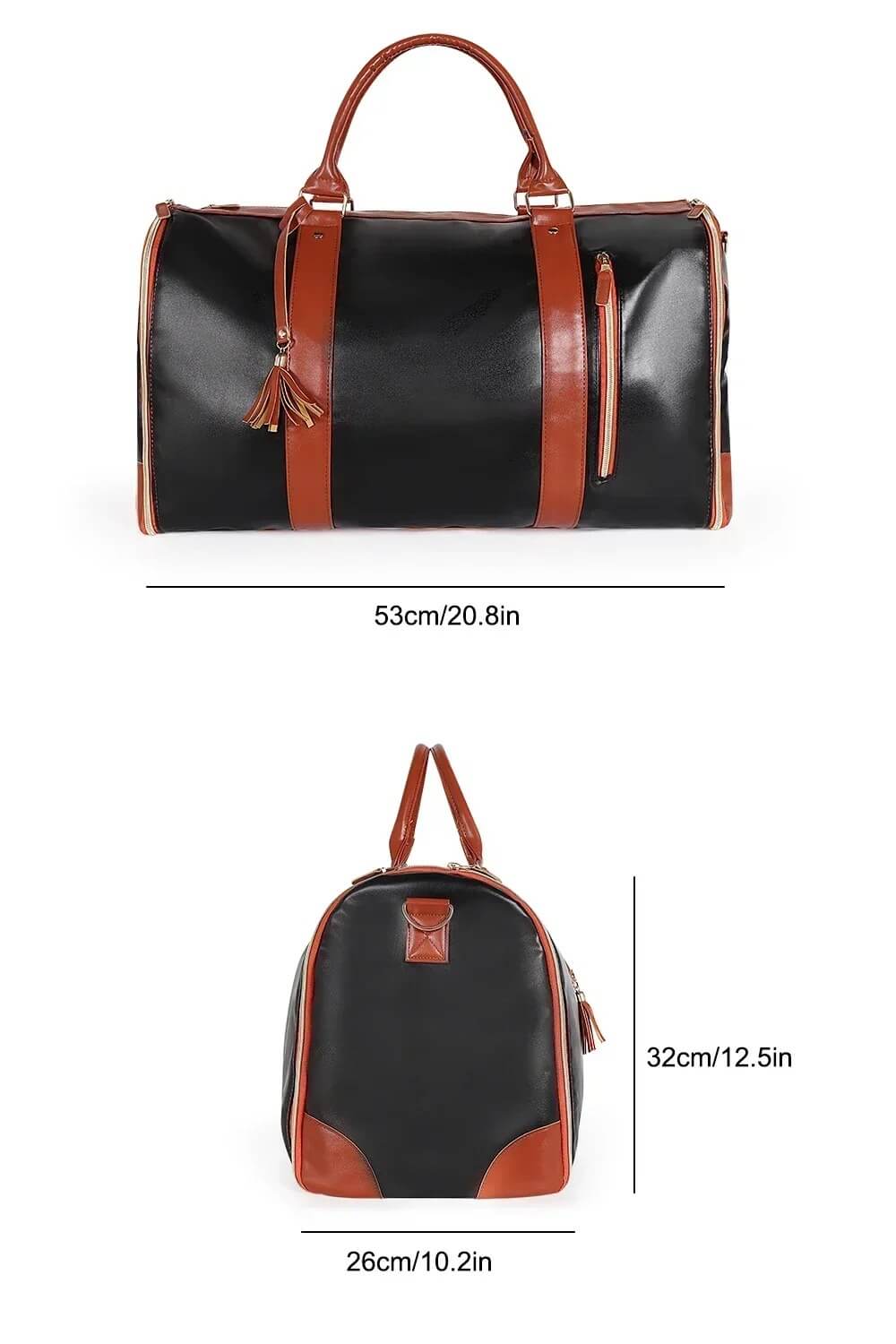 DuffEase - Sammenleggbar Reiseveske med Stor Kapasitet