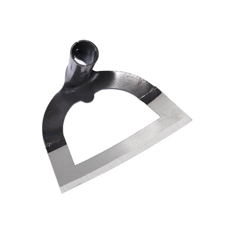 GroVa - Håndhakke i kullstål for smidig ugressfjerning og jordlufting