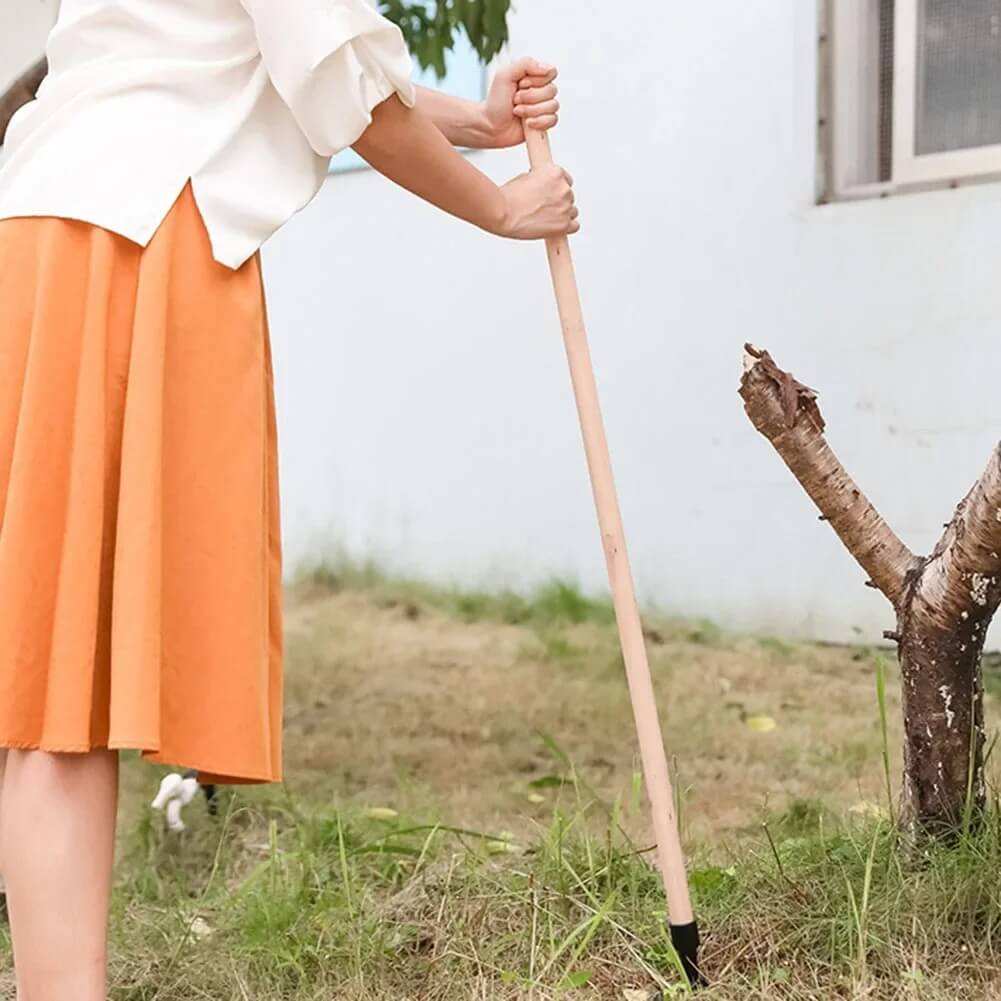 RootGrip - Klo-lignende ugresshode for hageverktøy - Effektiv rotfjerning i ett steg