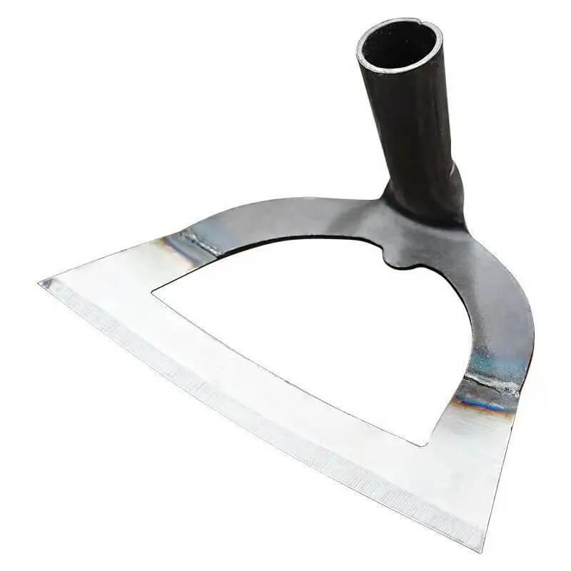 GroVa - Håndhakke i kullstål for smidig ugressfjerning og jordlufting