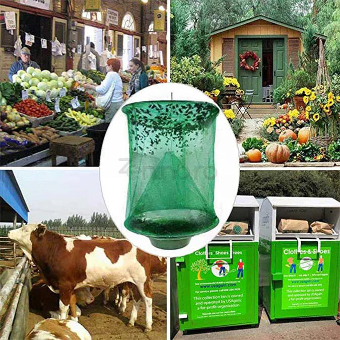 Insektsfelle - Den ultimate løsningen for et insektfritt hjem og hage!