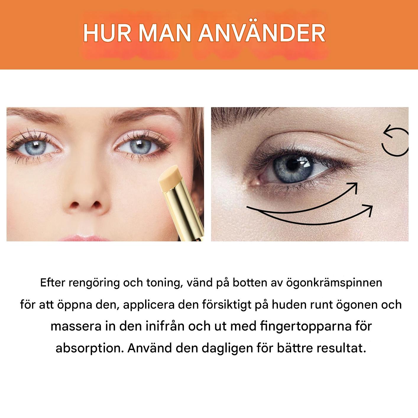 LumiStick - Anti-rynke fuktighetsgivende stift for en jevnere hud - Beriket med vitamin C