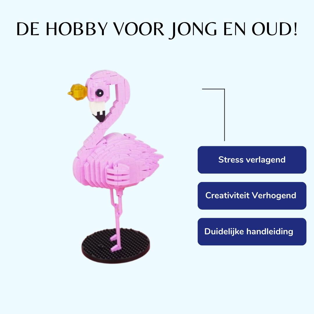 Flamingo | Byggeklosser