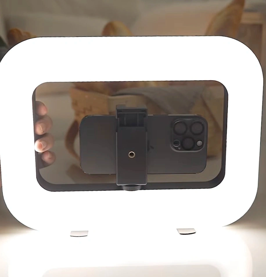 GlowFrame Pro Studio: Inkludert Stativ