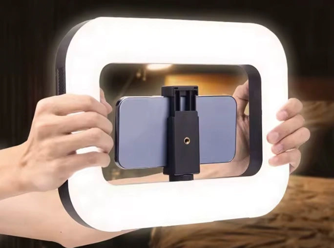 GlowFrame Pro Studio: Inkludert Stativ