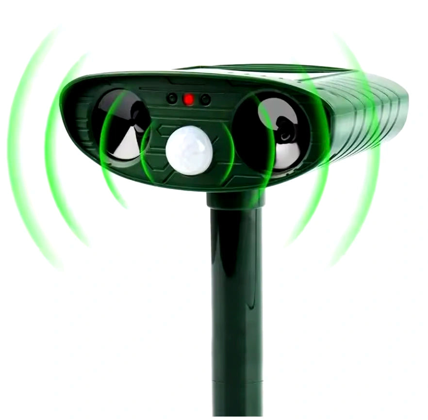 Ultralyd Anti-Skadedyr: Solcelledrevet