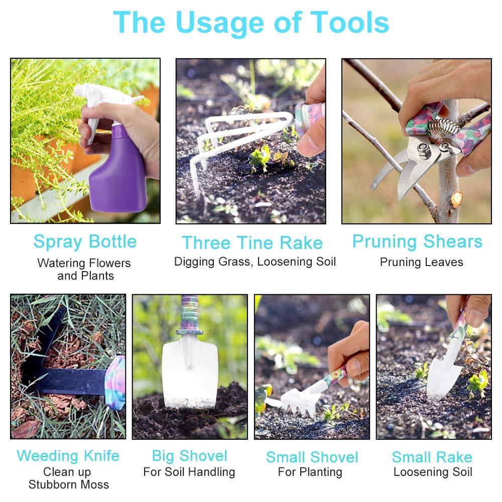 10 Deler Hageverktøysett