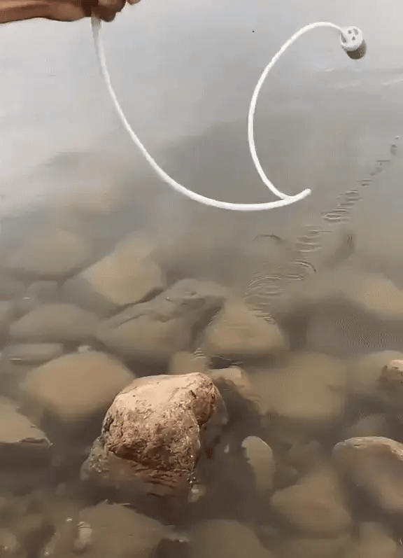 Portabel Vannpumpe: Sett med Slange og Dyser