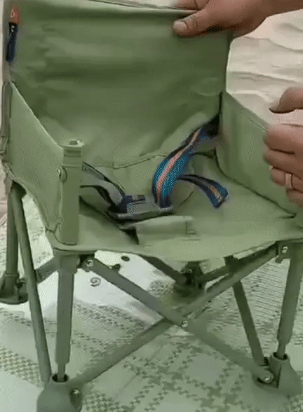 Sammenleggbar Barnestol: Kompakt & Bærbar