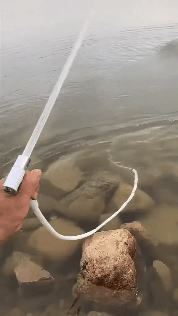 Portabel Vannpumpe: Sett med Slange og Dyser