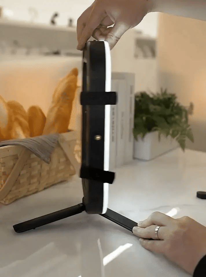 GlowFrame Pro Studio: Inkludert Stativ