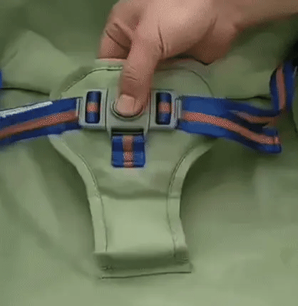 Sammenleggbar Barnestol: Kompakt & Bærbar