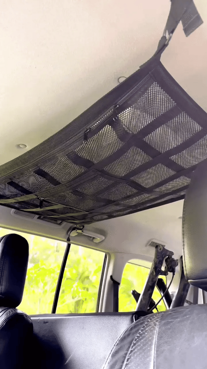 CargoMesh: Smart Ekstra Lagringsplass til Bil