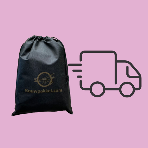 GRATIS gaver: Minikonstruksjonssett + oppbevaringspose + gratis frakt