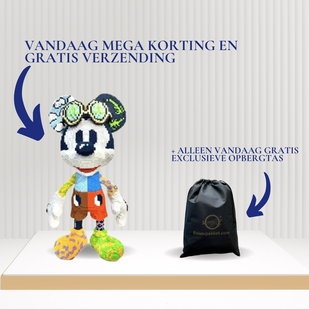 Fargerik mus | Byggeklosser