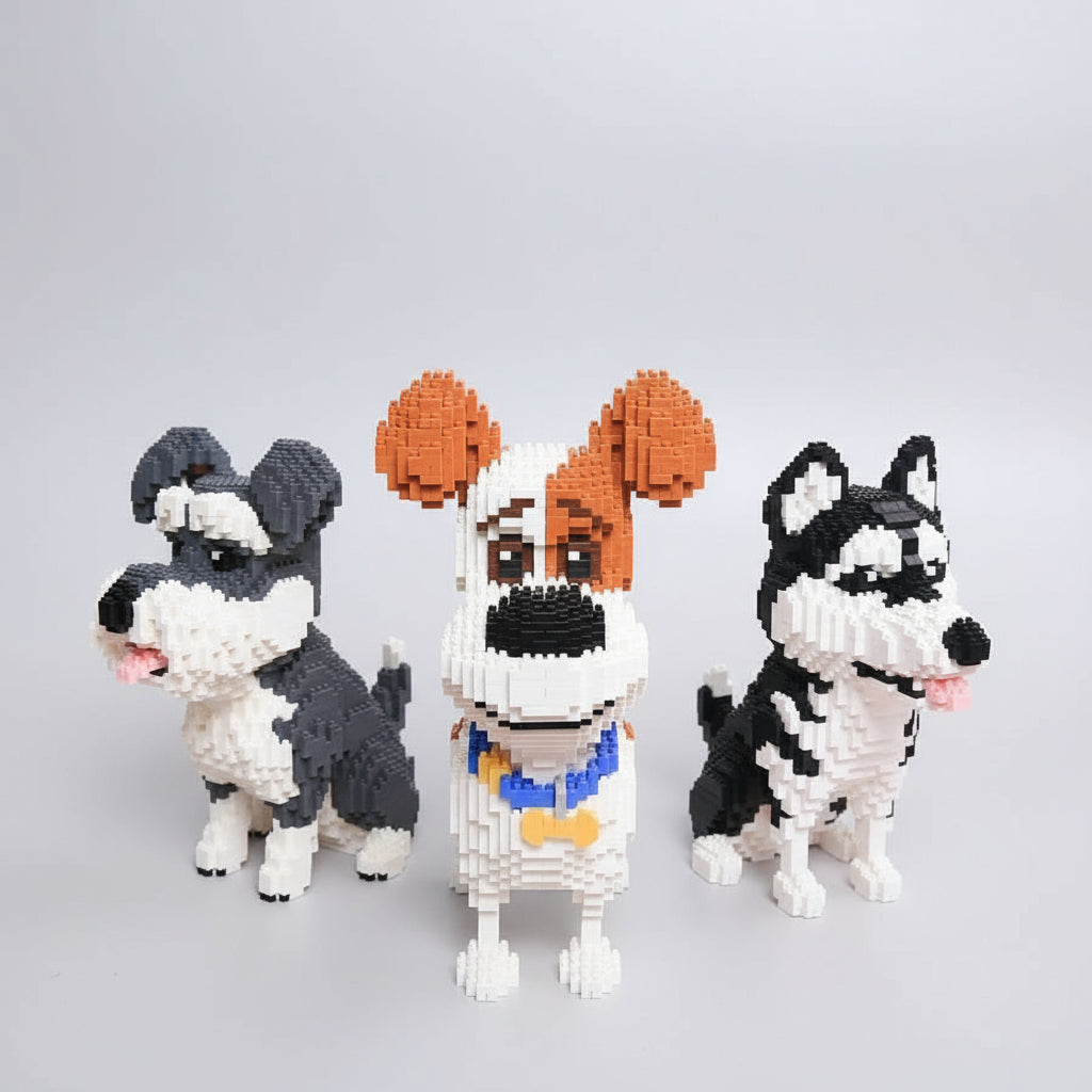 Beaglehund | Byggeklosser