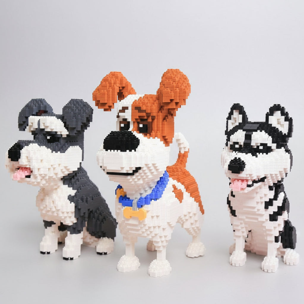 Husky | Byggeklosser