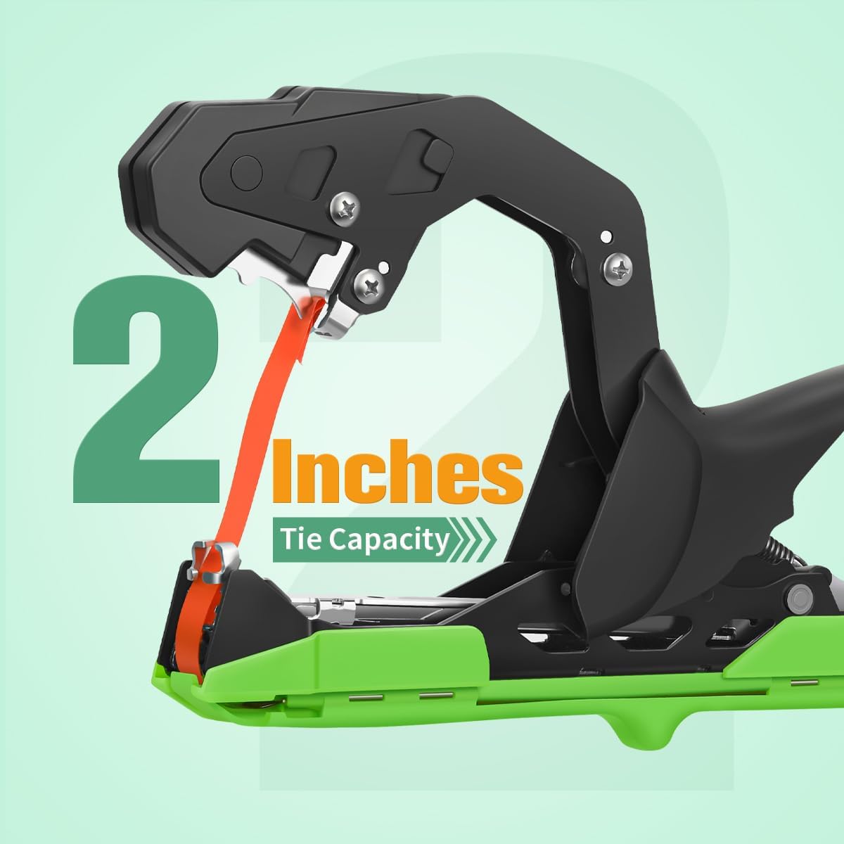 Profesjonell plantebindingsmaskin med 20 ruller teip