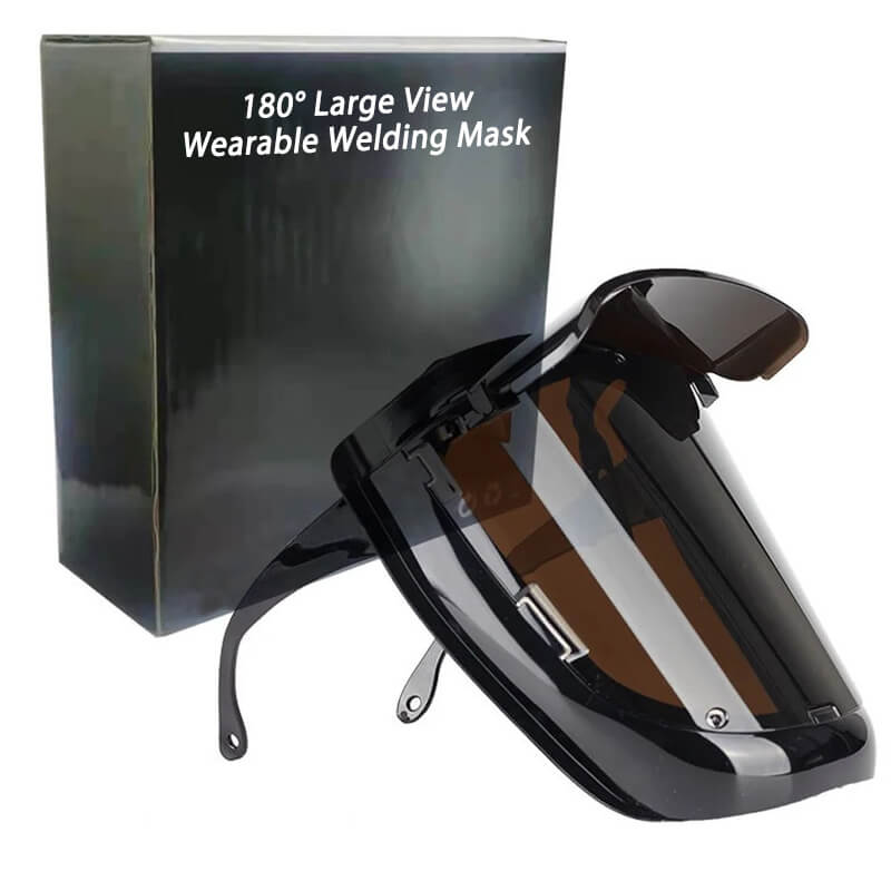 180° Stor Utsikt Bærbar Sveisemaske