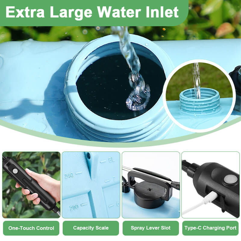 Batteridrevet Sprøyte