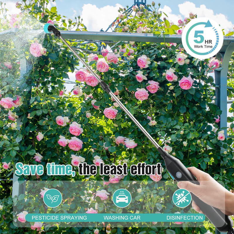 Batteridrevet Sprøyte