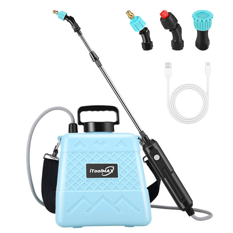 Batteridrevet Sprøyte