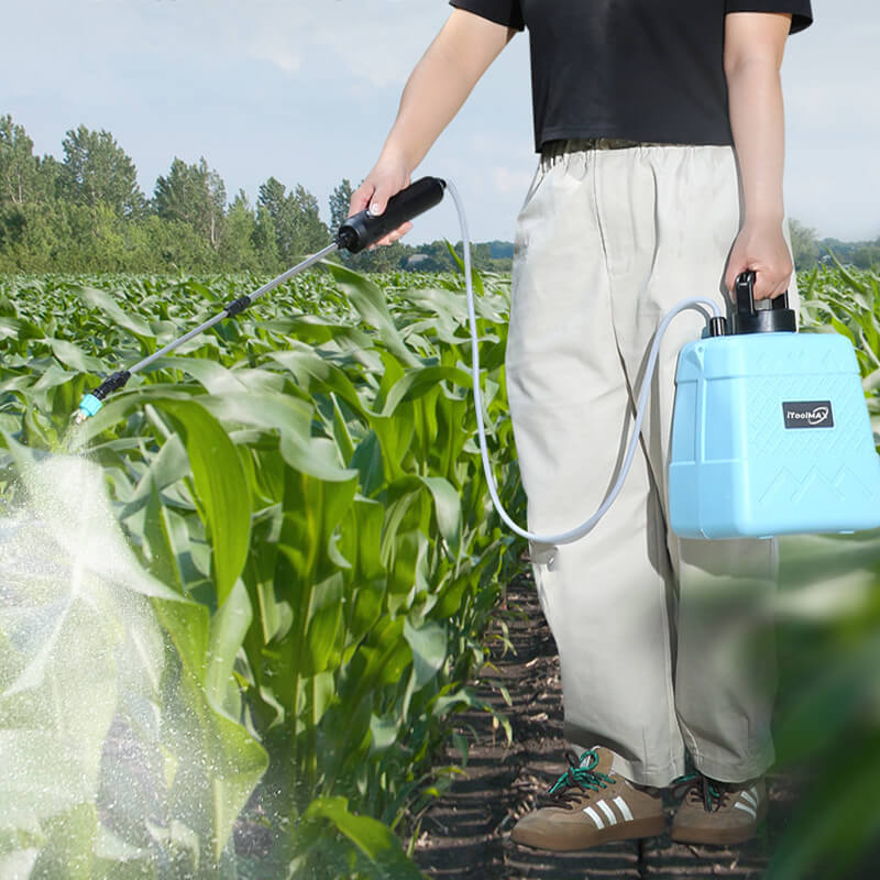 Batteridrevet Sprøyte