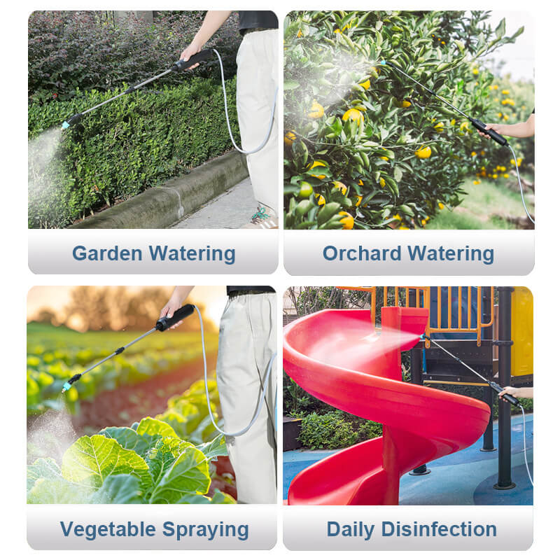 Batteridrevet Sprøyte