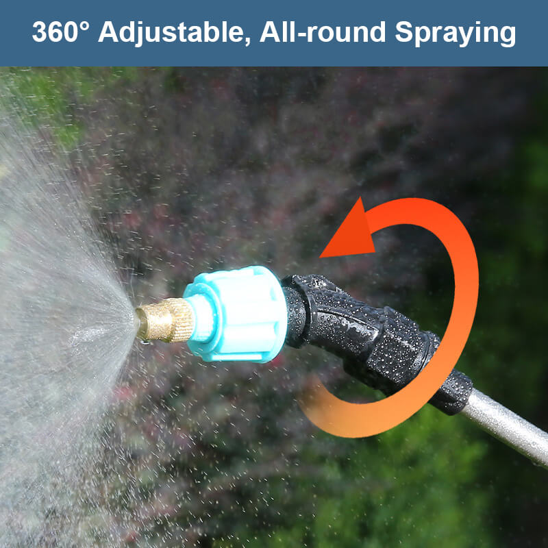 Batteridrevet Sprøyte