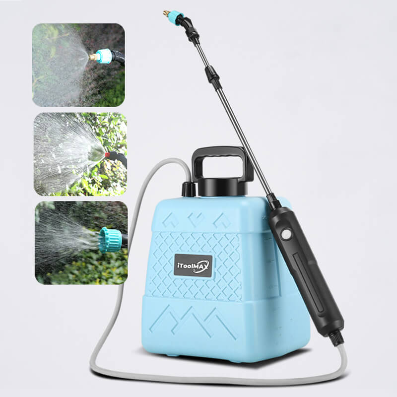 Batteridrevet Sprøyte