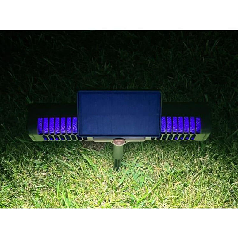 2-i-1 Solar Myggdreper og Flomlys