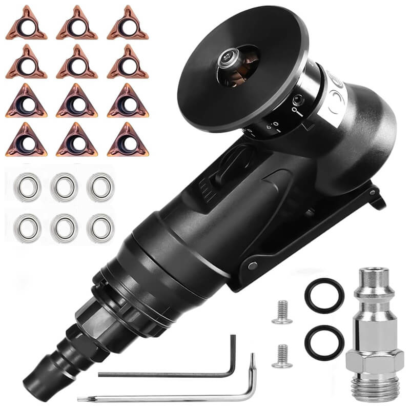 2-i-1 Mini Pneumatisk Fasverktøy