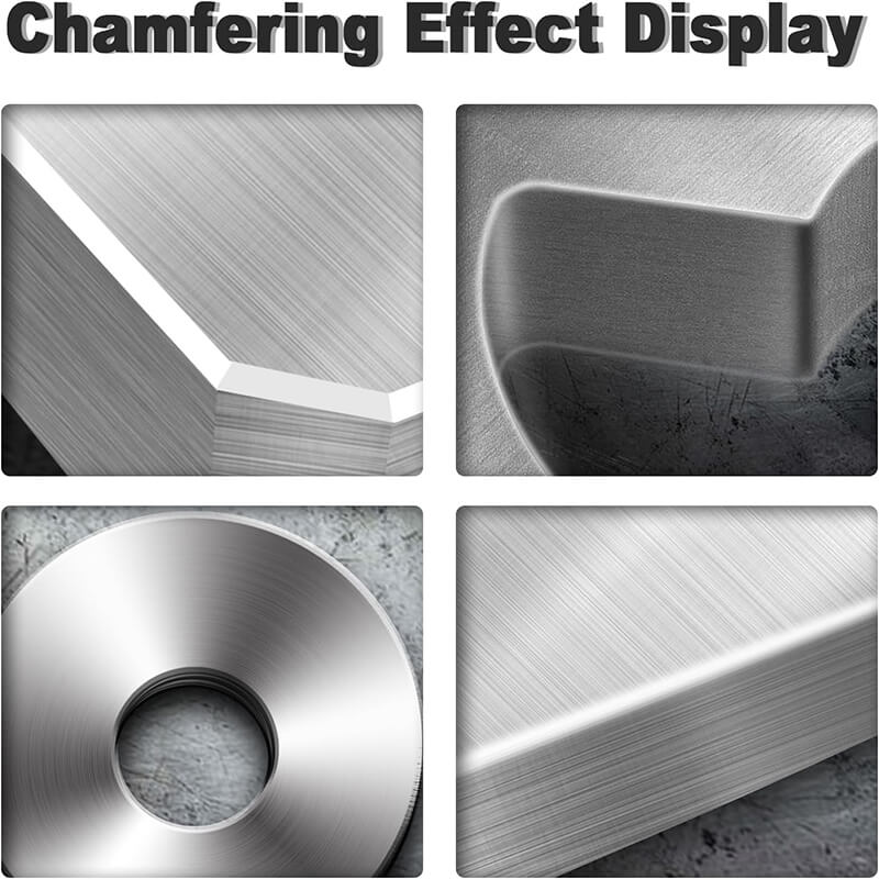 2-i-1 Mini Pneumatisk Fasverktøy