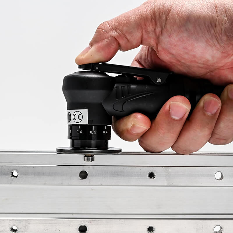 2-i-1 Mini Pneumatisk Fasverktøy