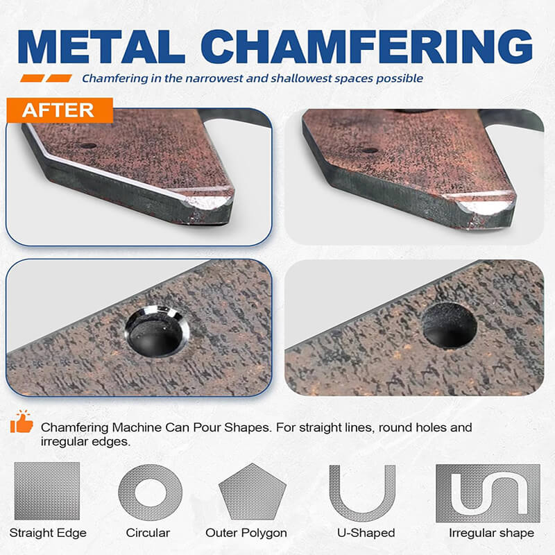 2-i-1 Mini Pneumatisk Fasverktøy