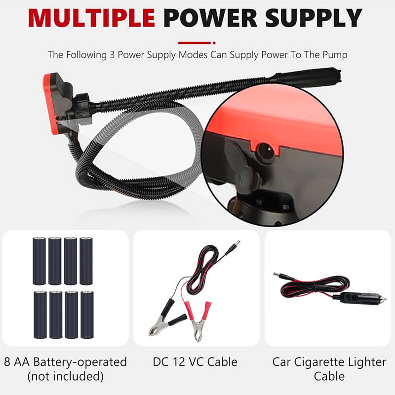 Elektrisk drivstoffoverføringspumpe