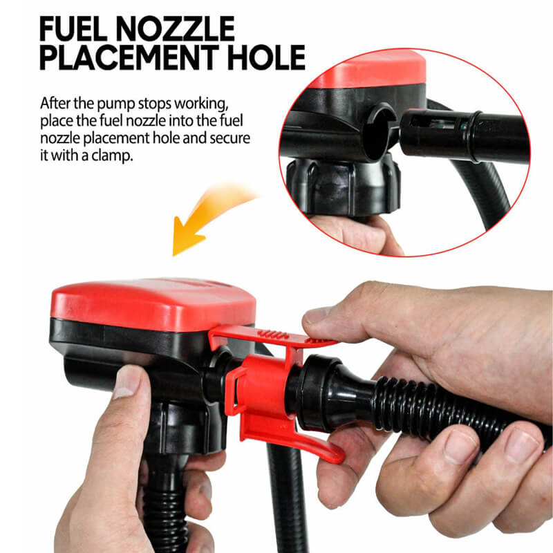 Elektrisk drivstoffoverføringspumpe