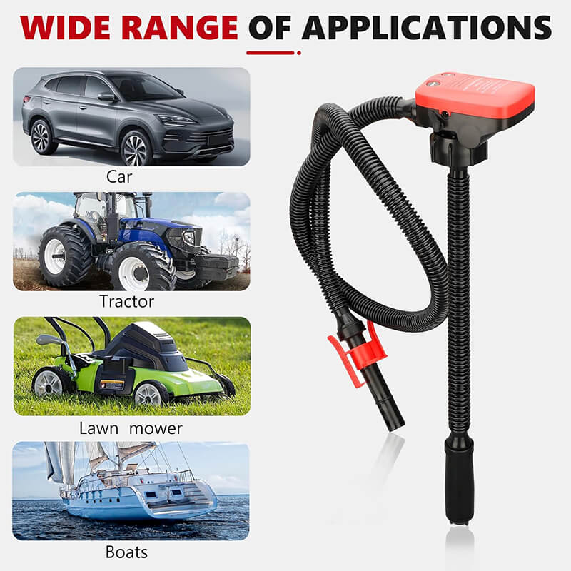 Elektrisk drivstoffoverføringspumpe