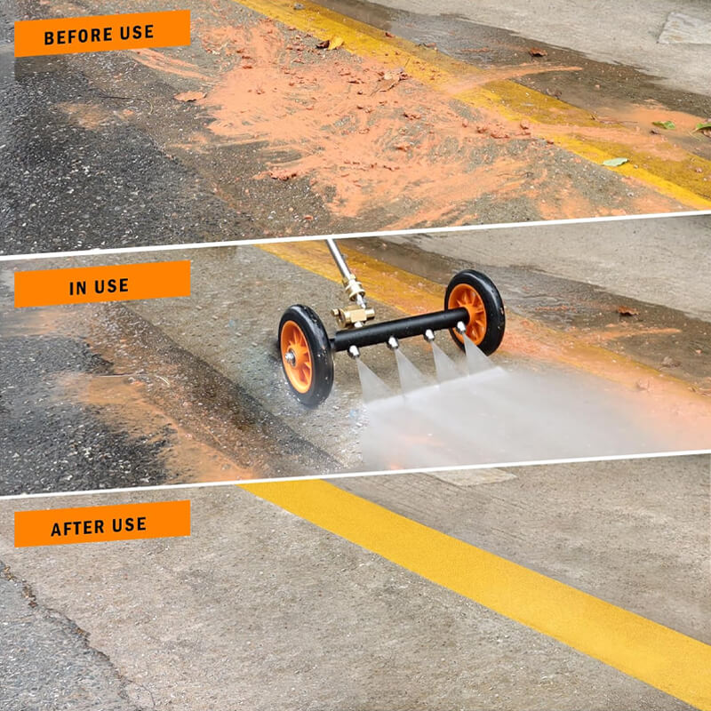 2-i-1 Trykk Understellsvasker