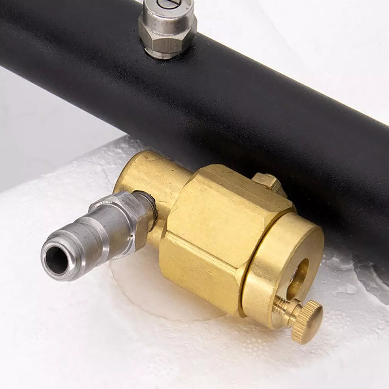 2-i-1 Trykk Understellsvasker